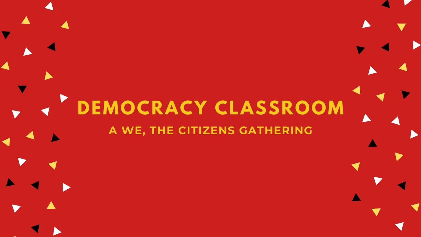 Are we stuck with Covid-19 surveillance? — Join the democracy classroom