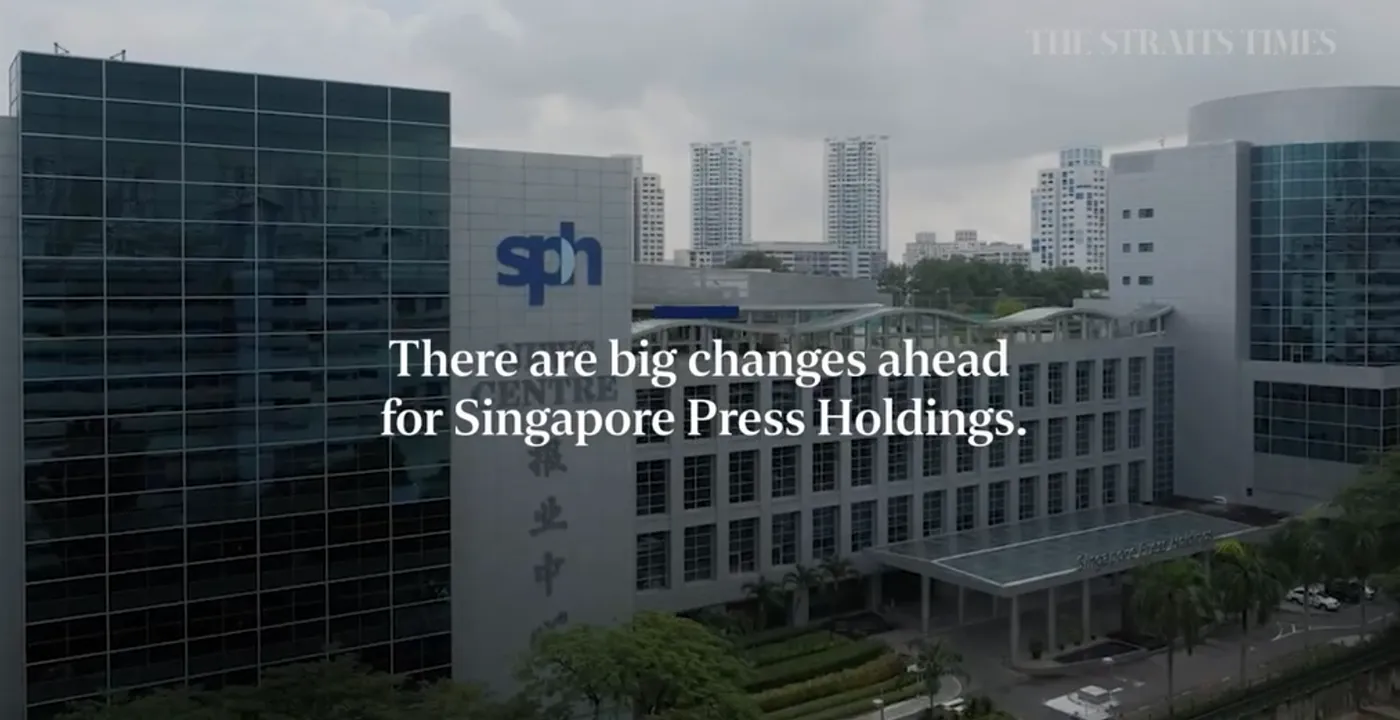 SPH’s shake-up: A non-transformative transformation