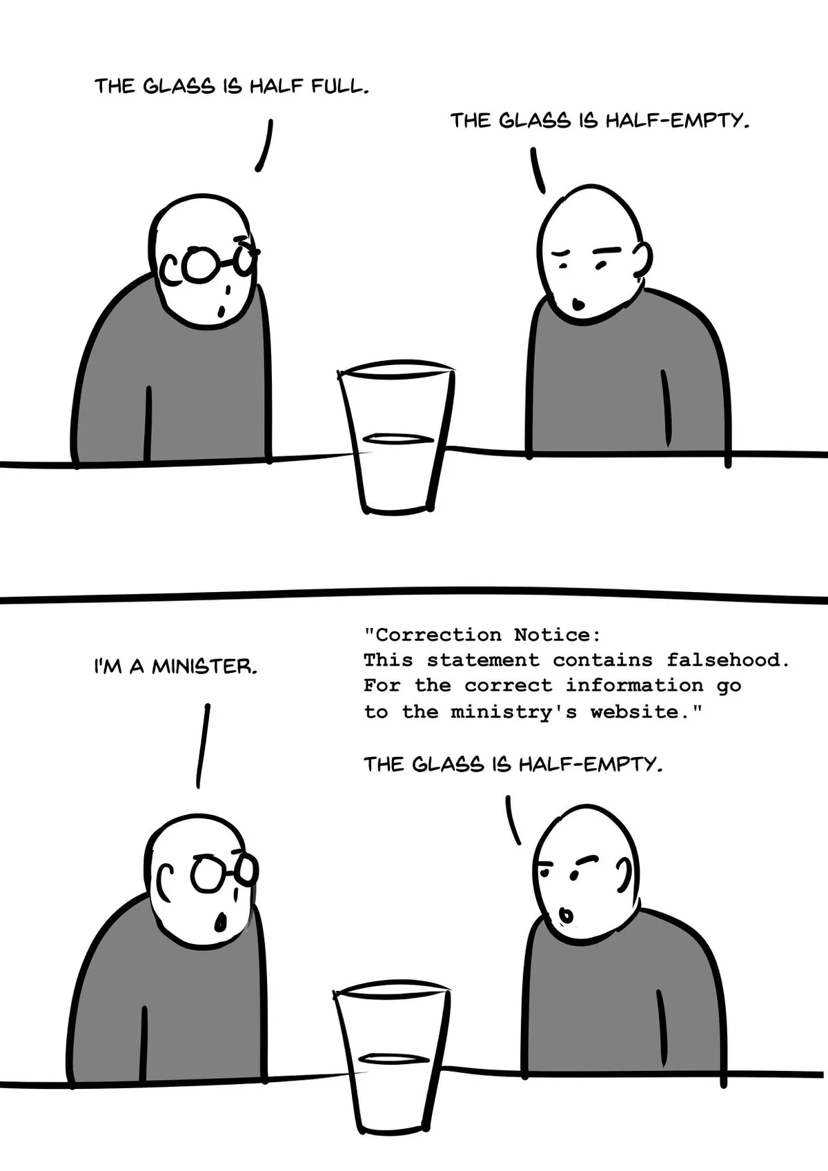 So POFMA came a-knockin'...