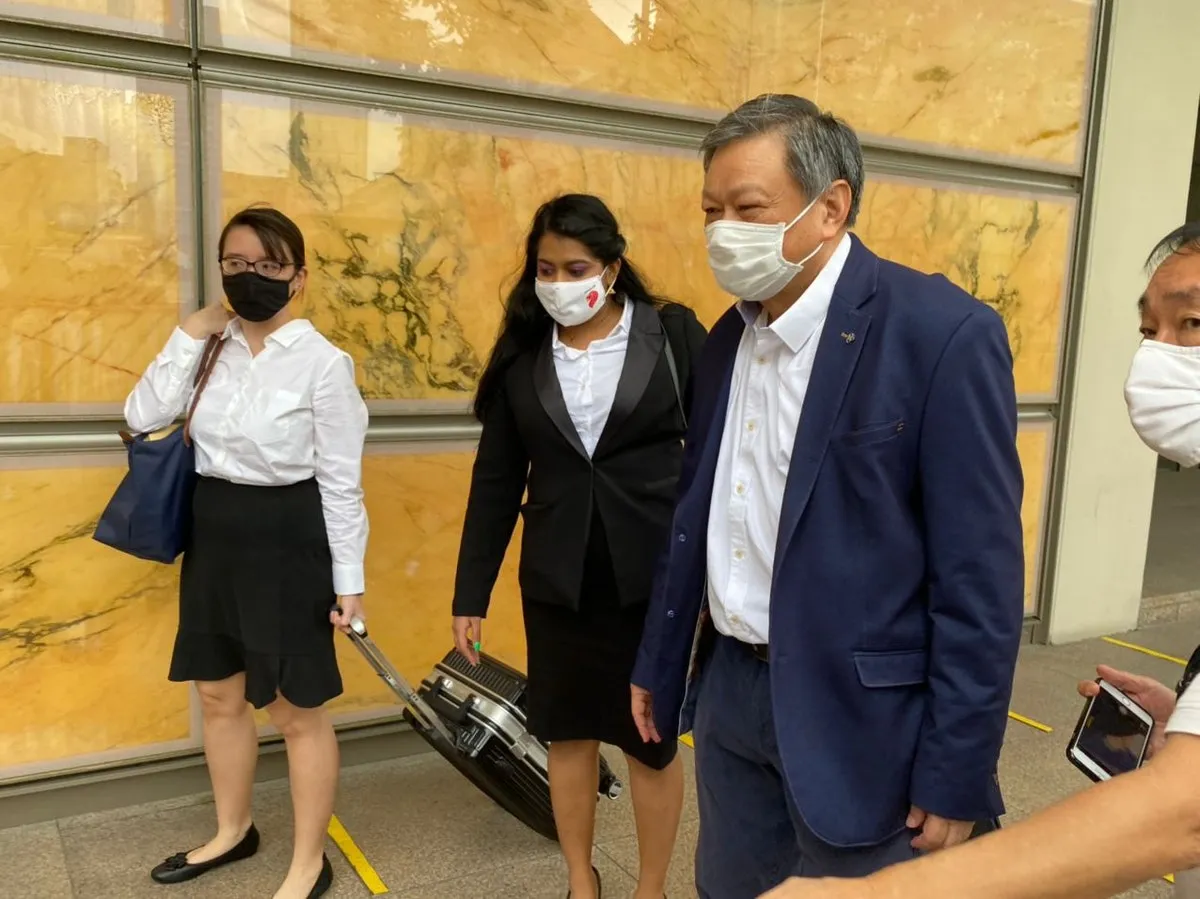 Lee Hsien Loong V Leong Sze Hian, Day 1