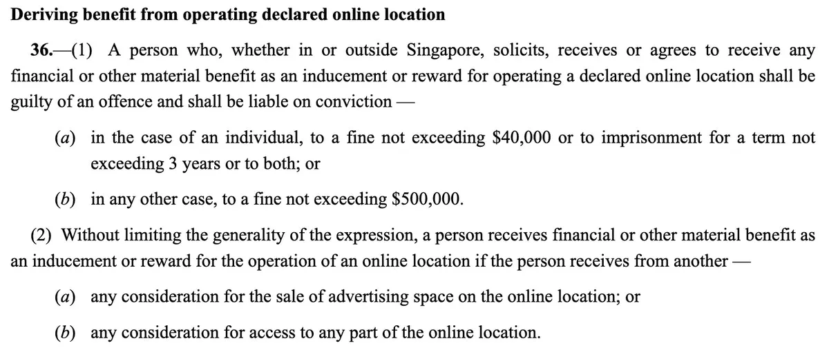 Do POFMA's correction notices curb free speech?