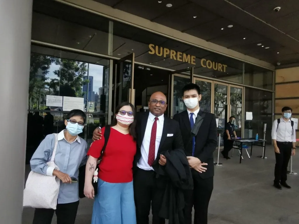 Singapore escapes a wrongful execution