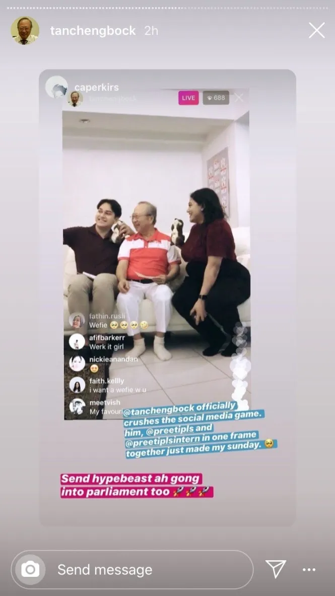 Social Media Influencers and Their Role in GE2020