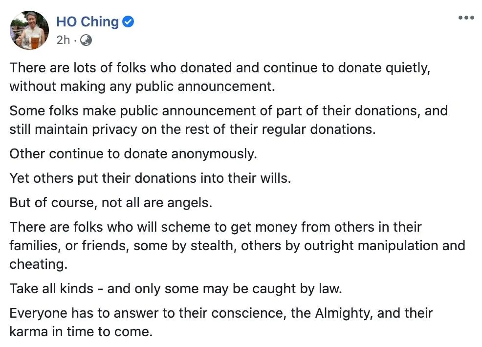 Here we are, talking about ministerial salaries again