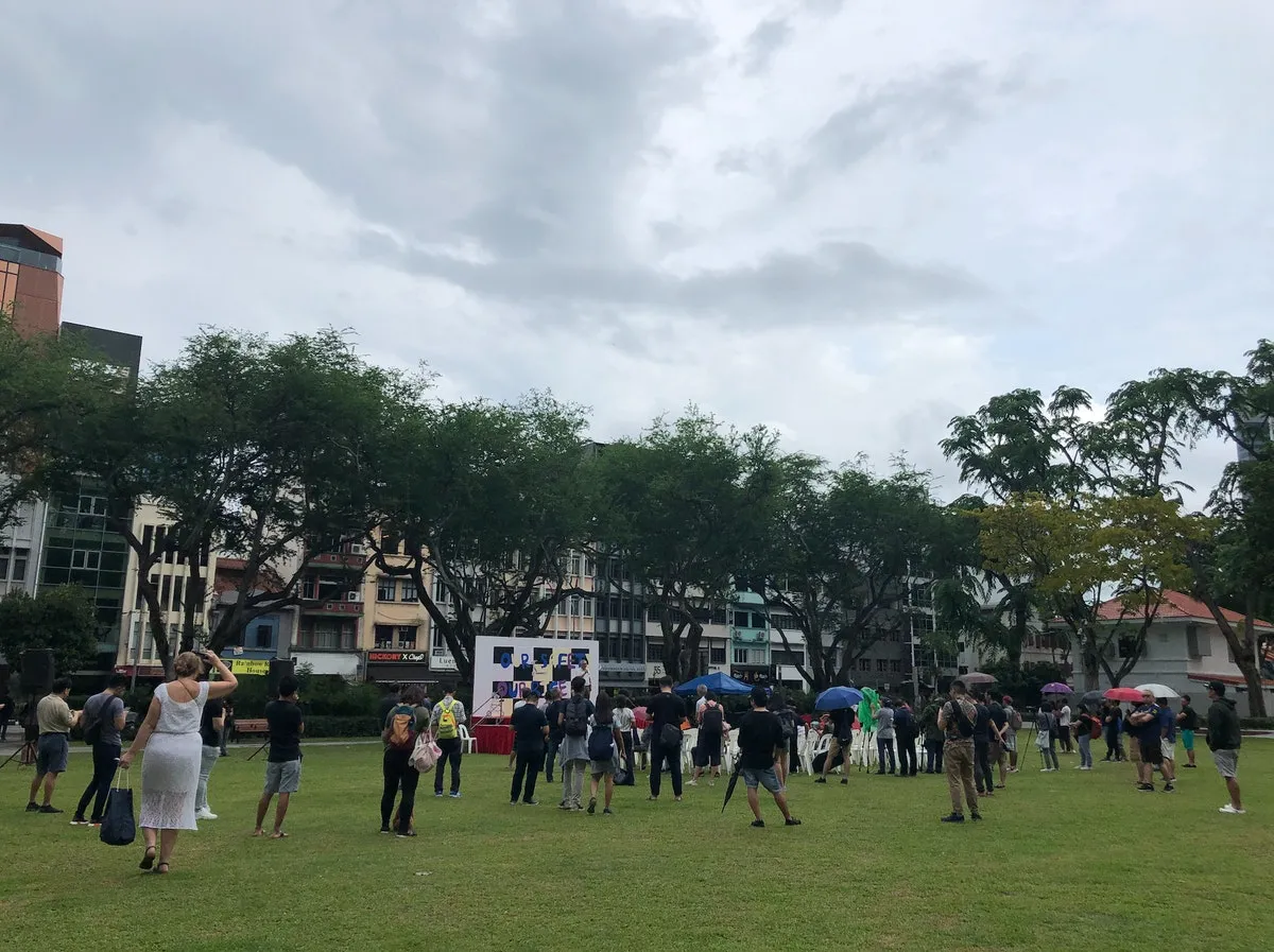 What are/aren't rights in Singapore?