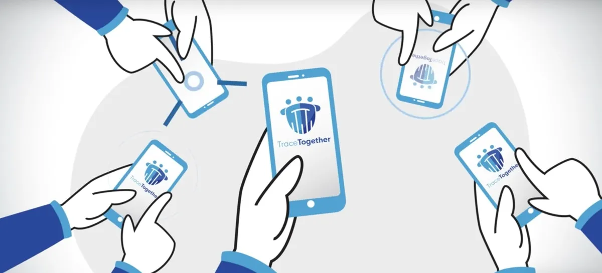 TraceTogether and emergency measures amid an outbreak