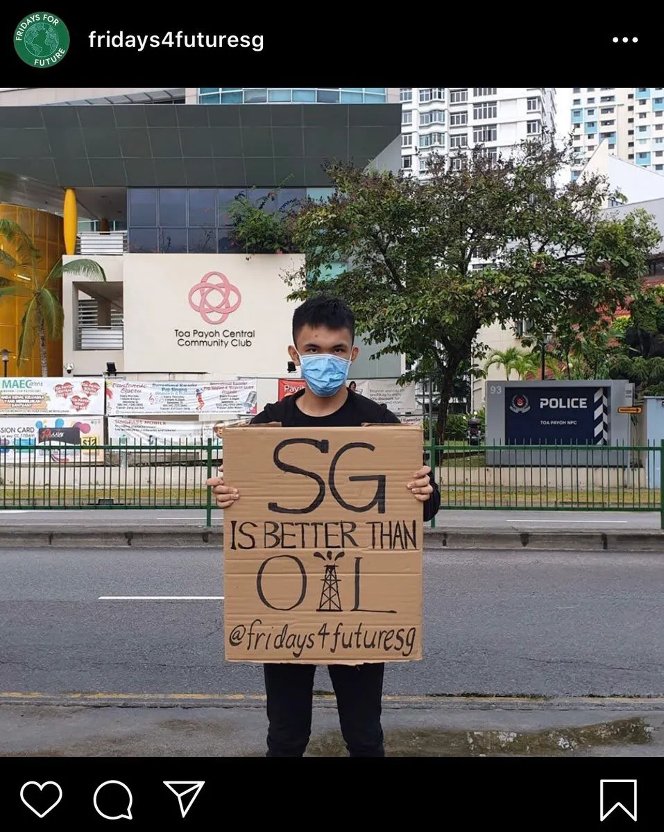 What's it like to lim kopi with the police?