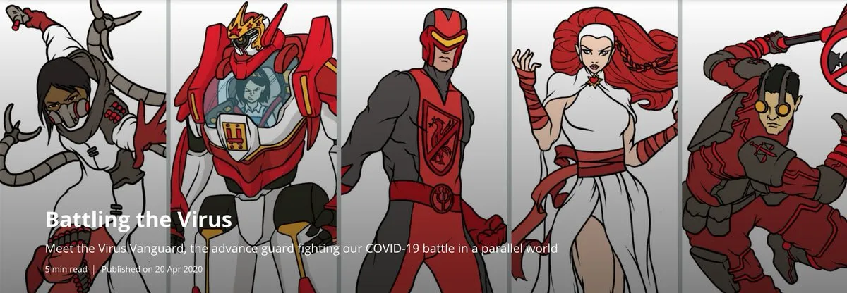 It was nice knowing you, Virus Vanguard