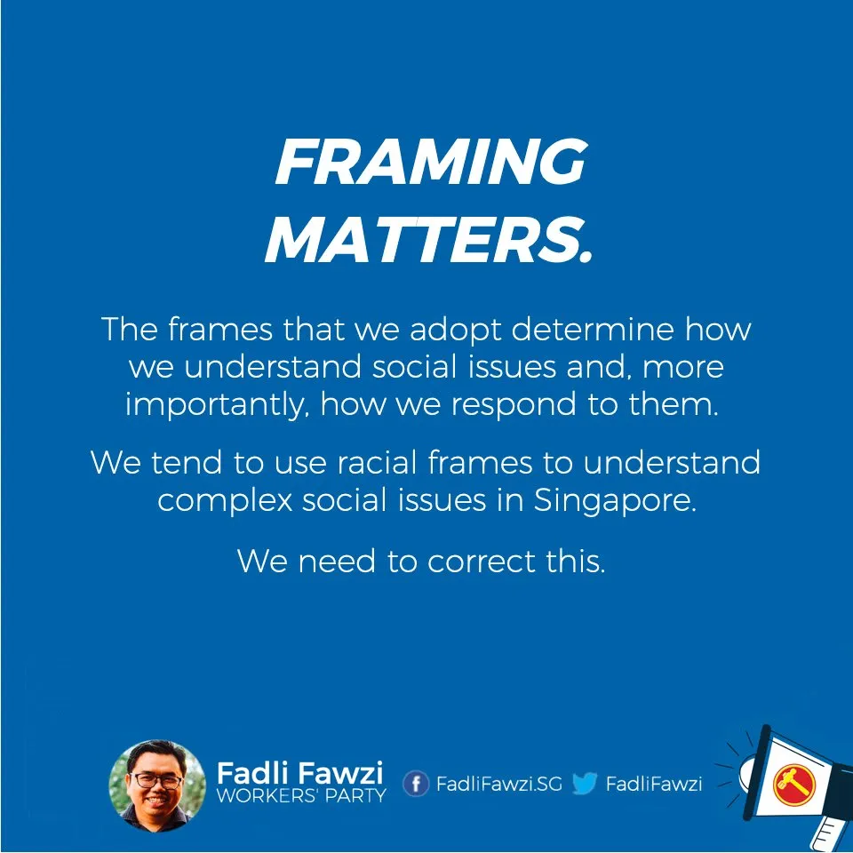 GE2020: "Hello, I am not your model minority."