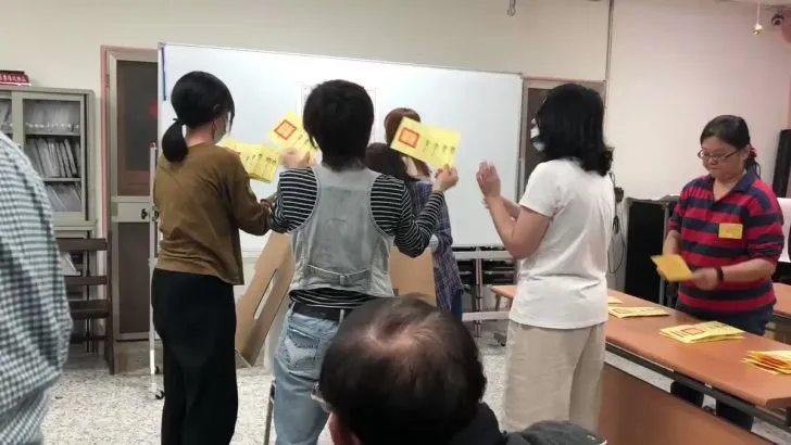 Observing #Taiwan2020