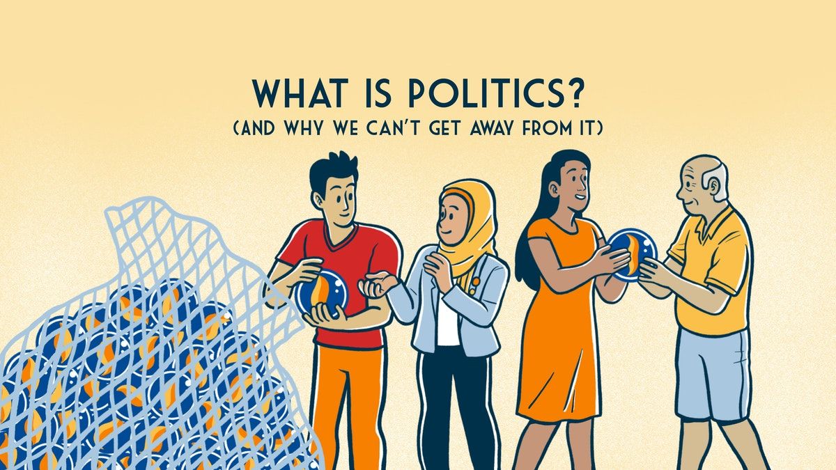 It's political to be apolitical