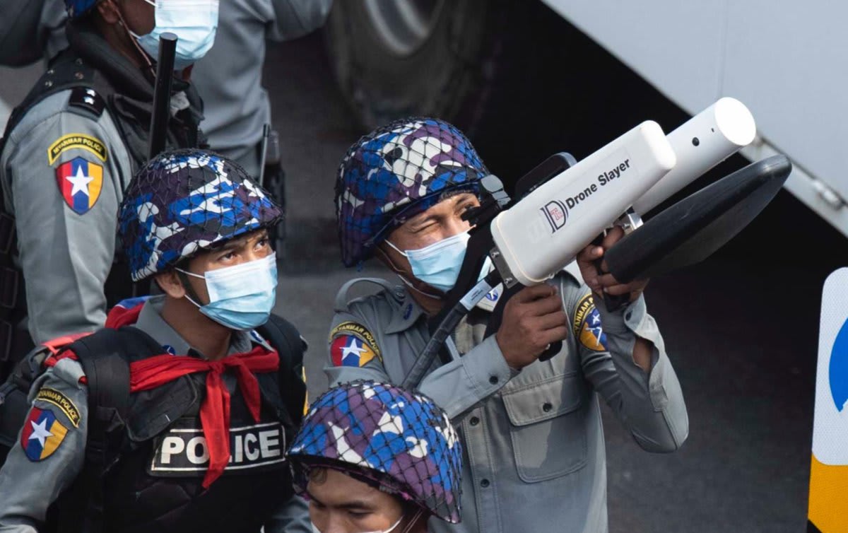 What does the coup in Myanmar have to do with Singapore?