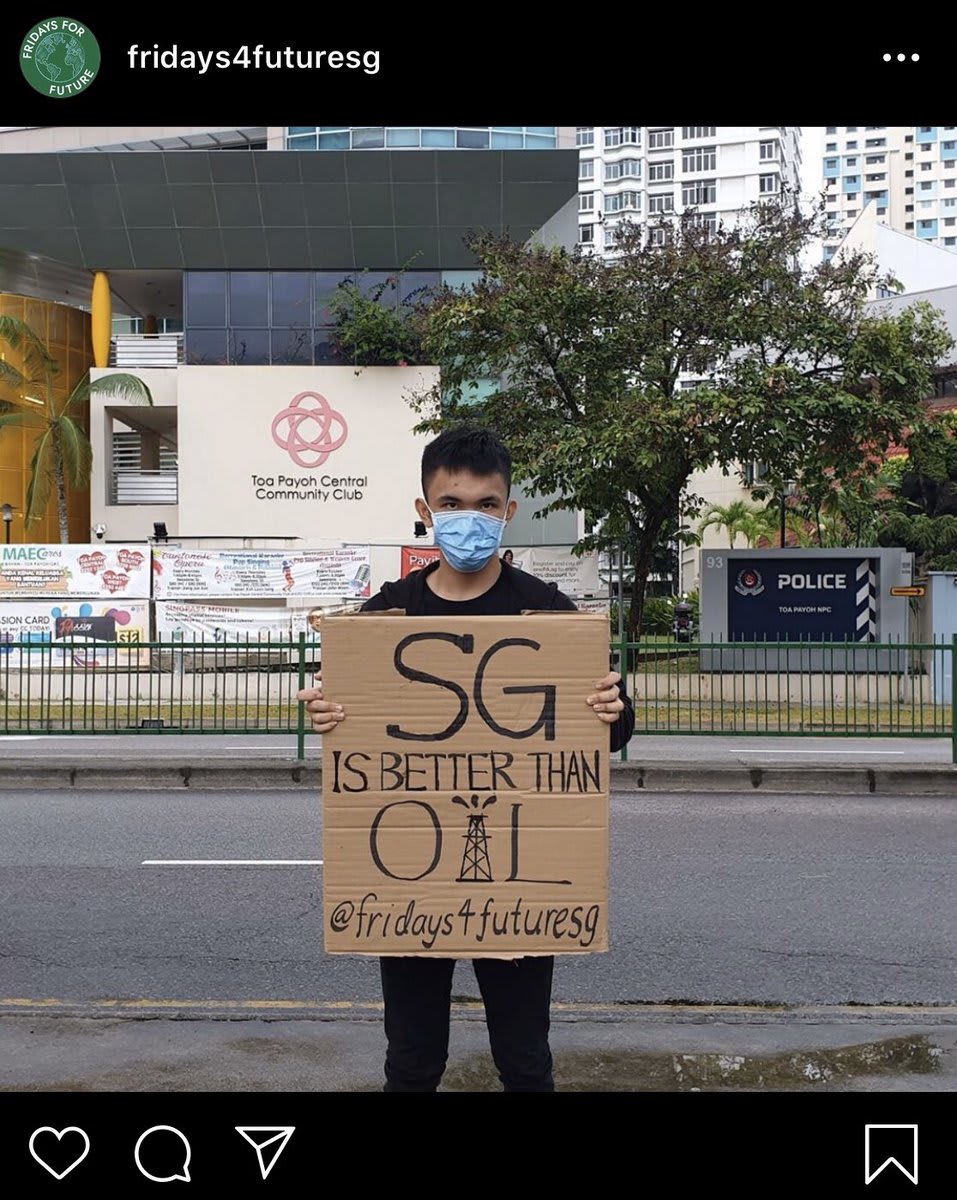 What's it like to lim kopi with the police?