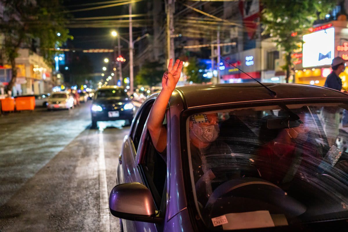 "May our country be our own": An open letter from Myanmar
